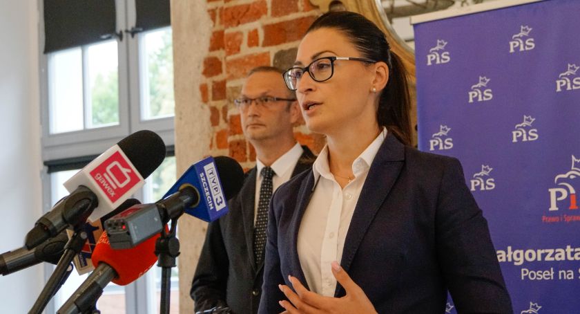 Wiceminister Małgorzata Golińska podsumowała sejmową kadencję