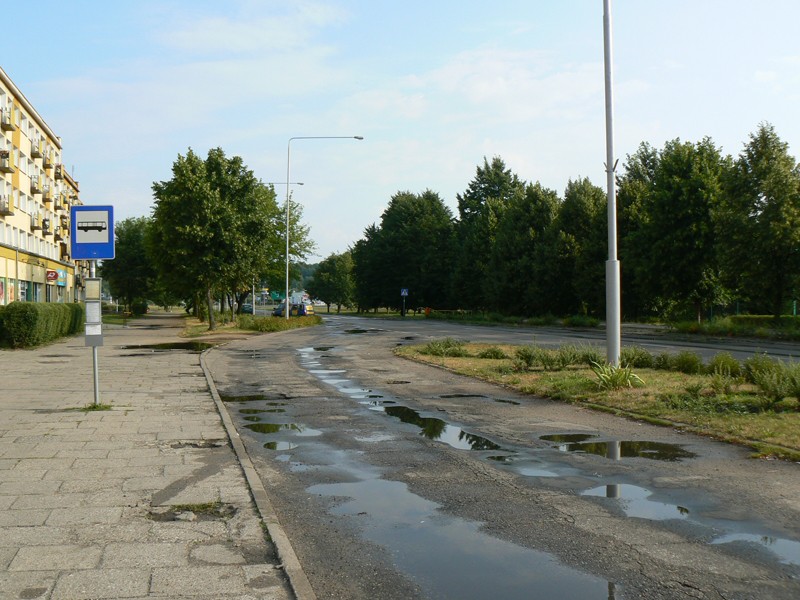 Letnia specjalizacja Szczecinka - ulice w remoncie. Cztery na raz