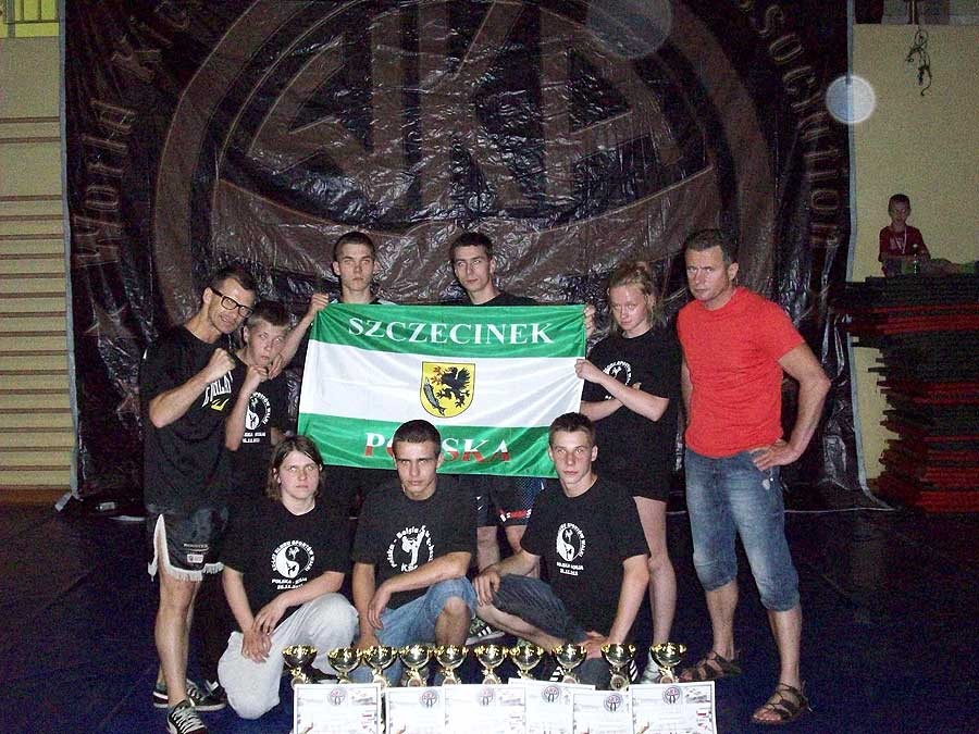 Medale szczecineckich kickboxerów