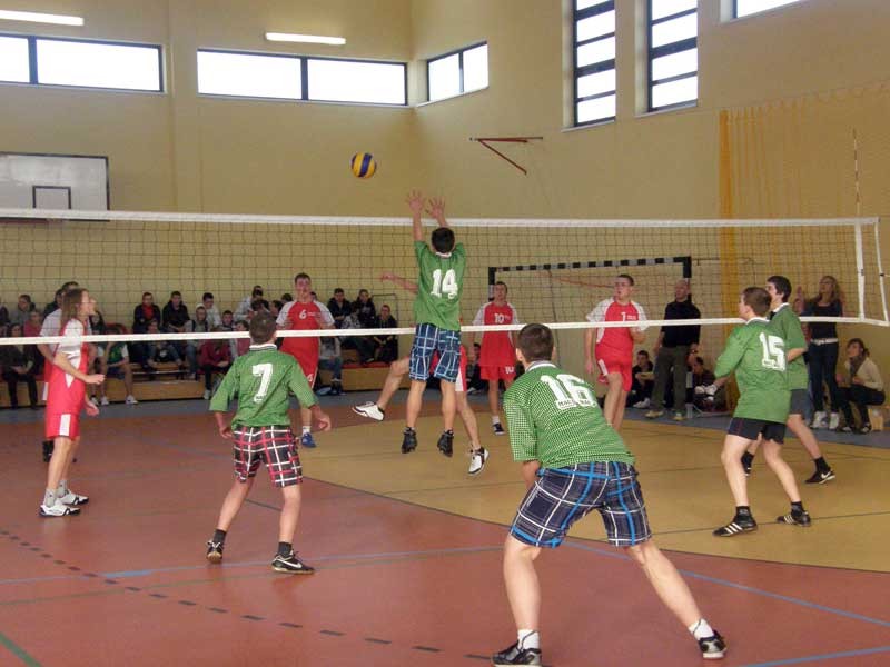 Mistrzostwa siatkarzy gimnazjalistów