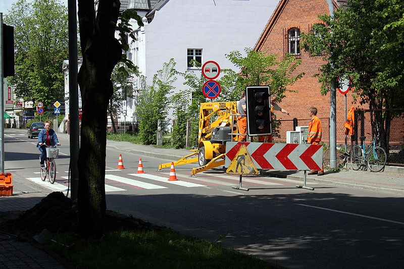 Sygnalizacja przy ogólniaku – z pieniędzy „Civitasu”