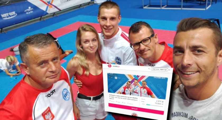 Kick boxer ze Szczecinka nie ma za co jechać na Mistrzostwa Świata. Bartłomiej Mienciuk zbiera na wyjazd do Turcji