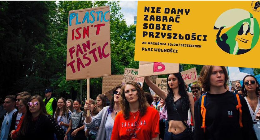 Młodzi „nie dadzą sobie zabrać przyszłości”. „Protest Tysięcy Miast” w piątek także w Szczecinku
