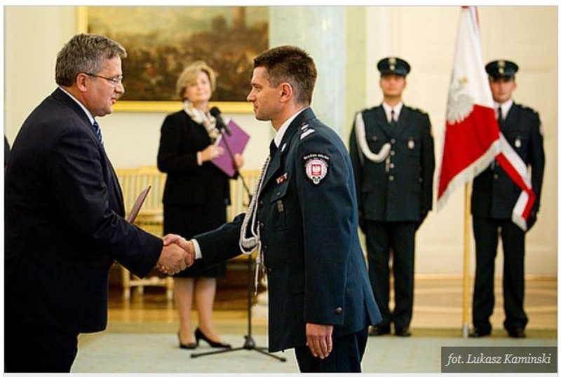 Szczecinecczanin generałem. Nominacja dla Jacka Kapicy
