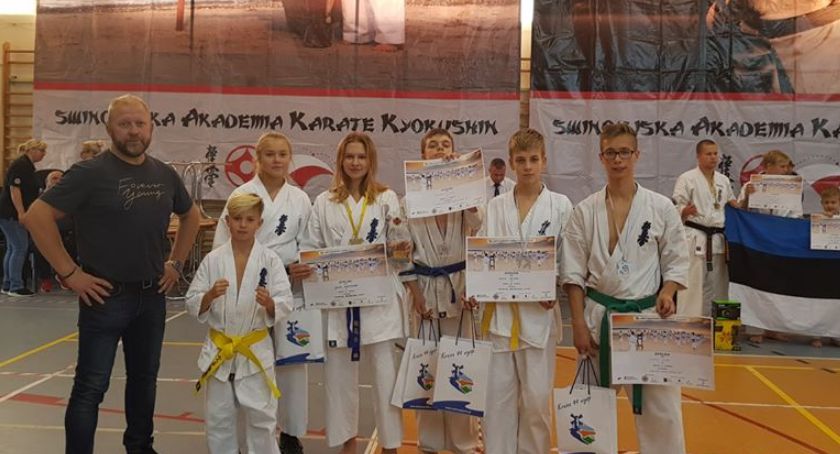 Karatecy ze Szczecinka z medalami w Świnoujściu