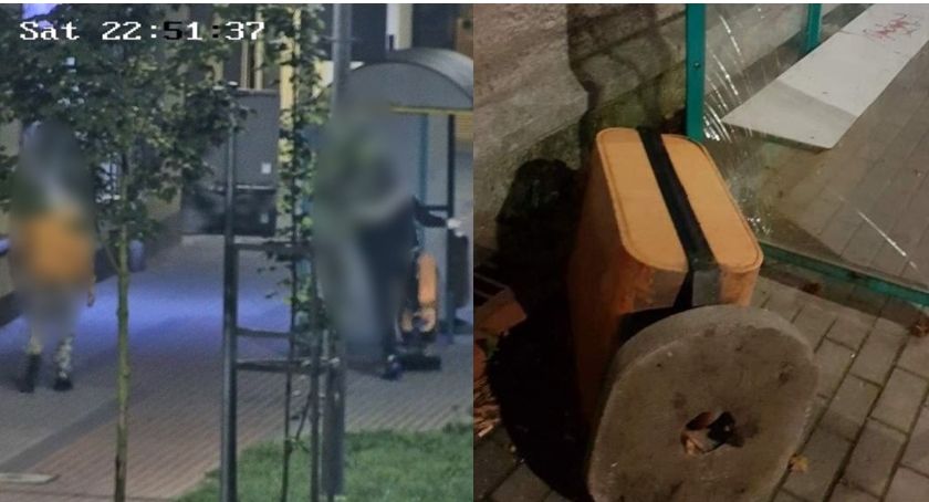 Szli i kopali przystanki. Właściwie nie wiadomo po co