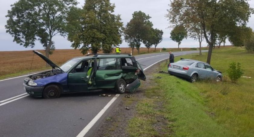 „Pijany” opel na DK11