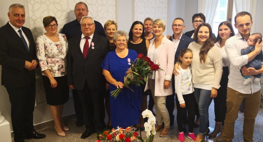 Złote Gody Państwa Szafrańskich