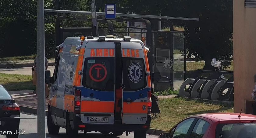 Kompetencje w interwencjach. Czy straż miejska w Szczecinku nie dogaduje się z pogotowiem? 