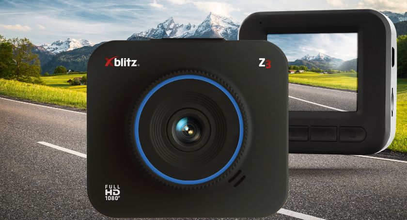 KAMERA SAMOCHODOWA NA KAŻDĄ KIESZEŃ? XBLITZ Z3!