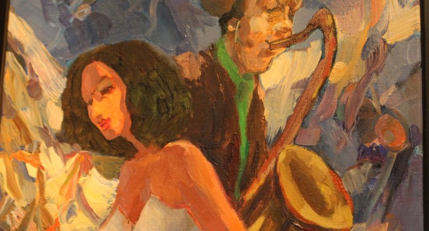Bachanalia na Zamku. „Pana obrazy powinny wisieć w szpitalu – ludzie by wyzdrowieli”