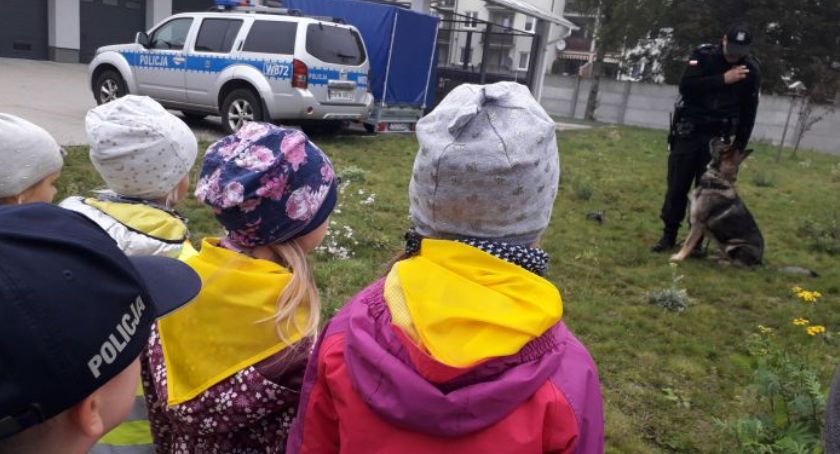 Dzieci z „Misia” opanowały na chwilę komisariat policji w Szczecinku