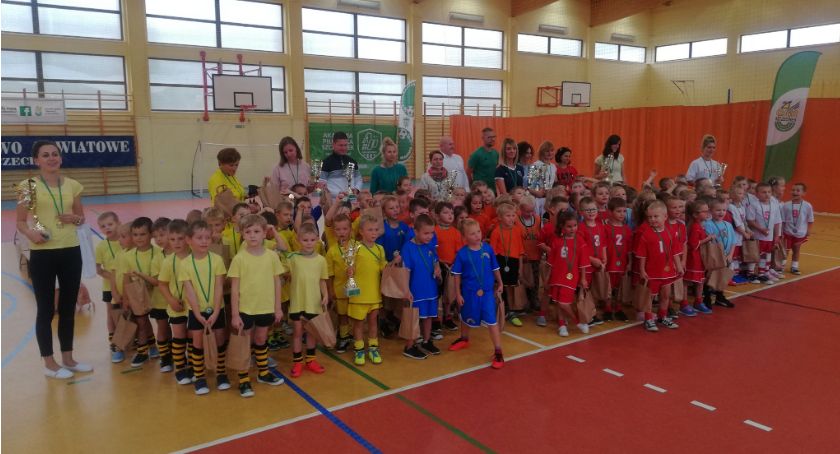 Skrzat Cup 2019. Przedszkolaki grały w piłkę i świetnie się bawiły!