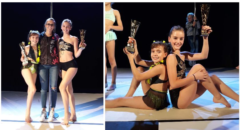 Sukcesy dziewczyn ze Szczecinka na Pinup Pole Dance Studio!