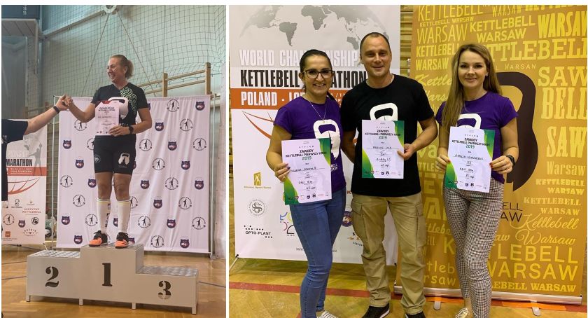 Złoto Anny Gąsiorowskiej i udane debiuty szczecinecczan w zawodach Kettlebell Lifting