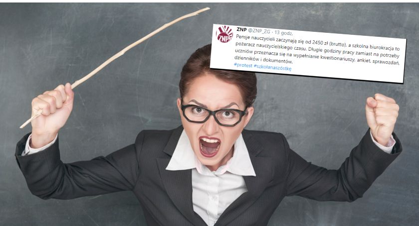 „Strajk włoski” nauczycieli także w Szczecinku? Radny KO: Dużo zejdziemy z edukacji