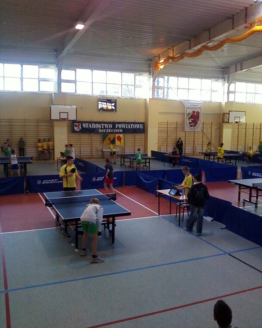 Tenis stołowy: Wyłoniono mistrzów powiatu