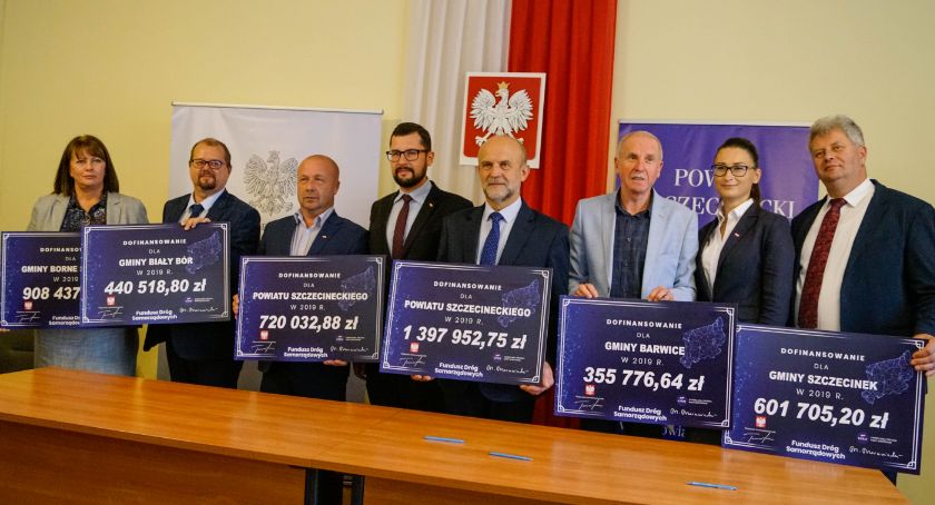 Miliony na drogi w powiecie szczecineckim. Kto i ile dostanie?