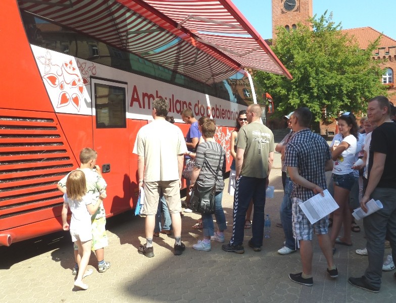 Trwa zbiórka krwi dla Kamili. Aktualizacja