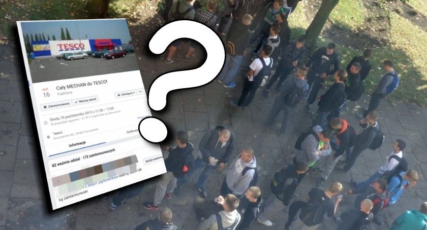 „Cały Mechan do Tesco!”. Czy uczniowie ze Szczecinka zorganizują swoją wielką akcję?