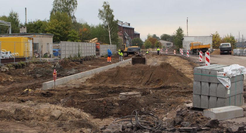 Wiśniową i Kolejową będzie można normalnie przejechać