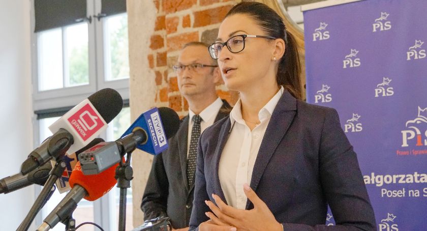 Konwencja wyborcza Małgorzaty Golińskiej