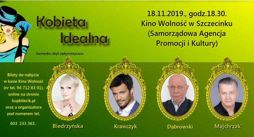 Biedrzyńska, Krawczyk, Dąbrowski i Majchrzak wystąpią w Szczecinku