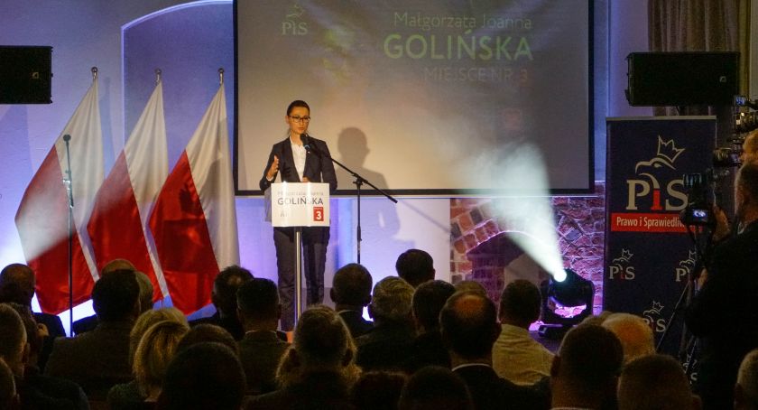 Na konwencji Małgorzaty Golińskiej o wartościach i eutanazji: Przetrwamy, kiedy będziemy wspierać rodzinę