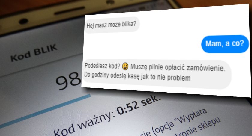 Oszukują przez SMS i na BLIK. Jak się przed tym chronić?
