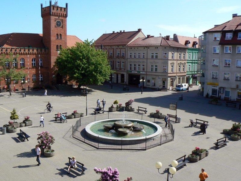 Dziś (poniedziałek) po południu fontanna będzie dostępna