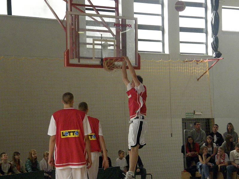 Koszykówka U-17: Polska – Litwa