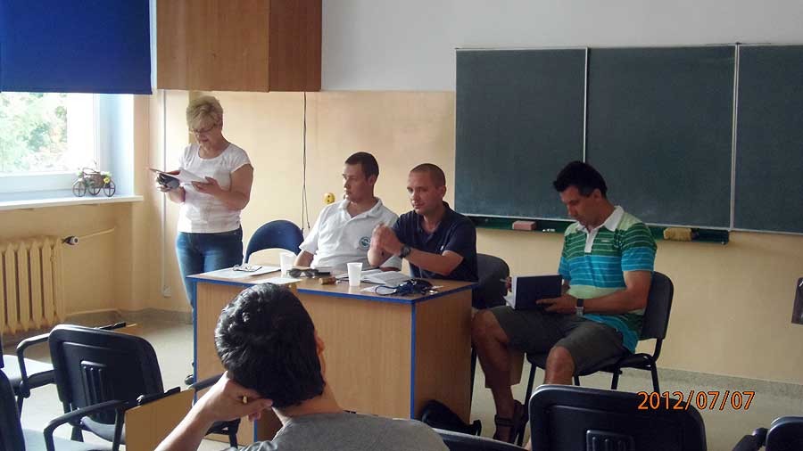  Sprawozdawcze zebranie KS Wielim