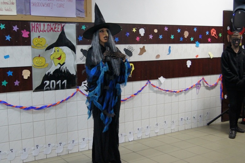 Halloween w Gimnazjum nr 2