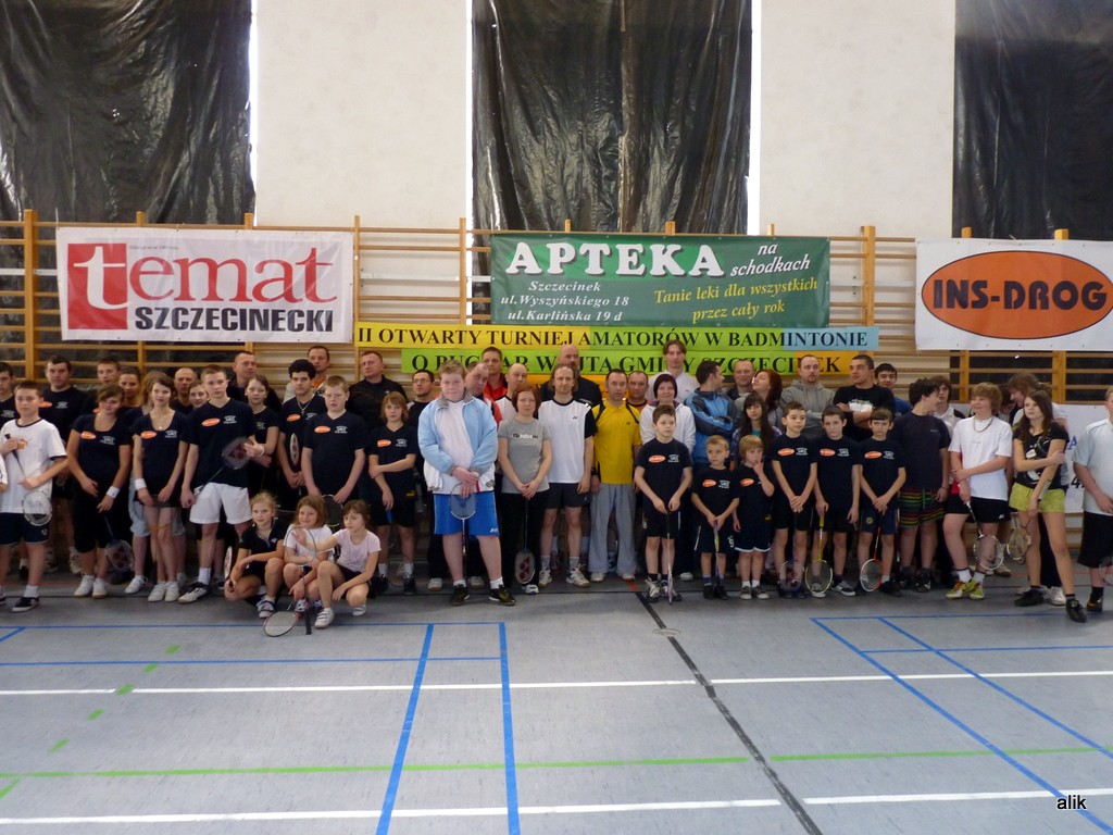 Badminton: Puchar Wójta Gminy. Rekordowa obsada