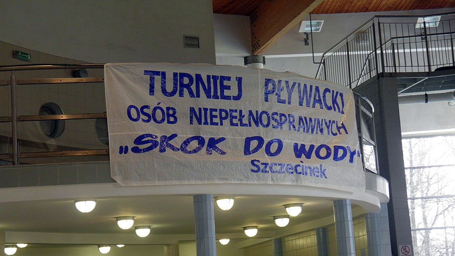 IX Turniej Pływacki Osób Niepełnosprawnych 