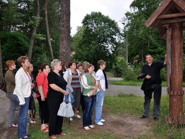 Mieszkańcy Radacza i Juchowa zwiedzali Borne Sulinowo