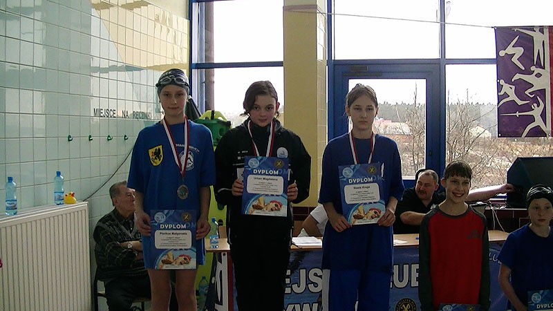 Medale pływaków MKP w Myśliborzu (foto)