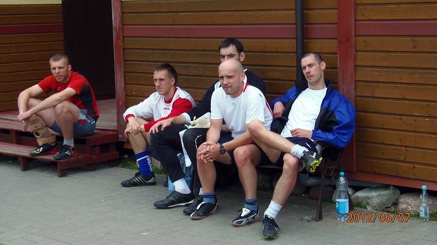 Turniej amatorów na Orliku