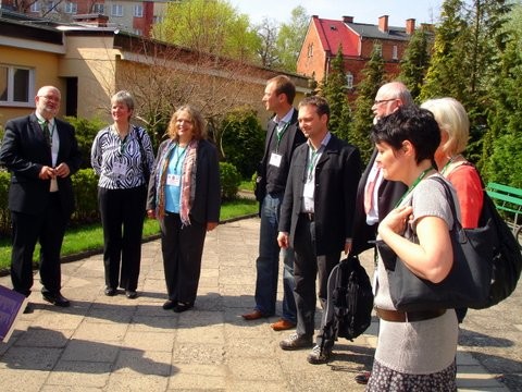 Unijni goście w przedszkolu Nutka