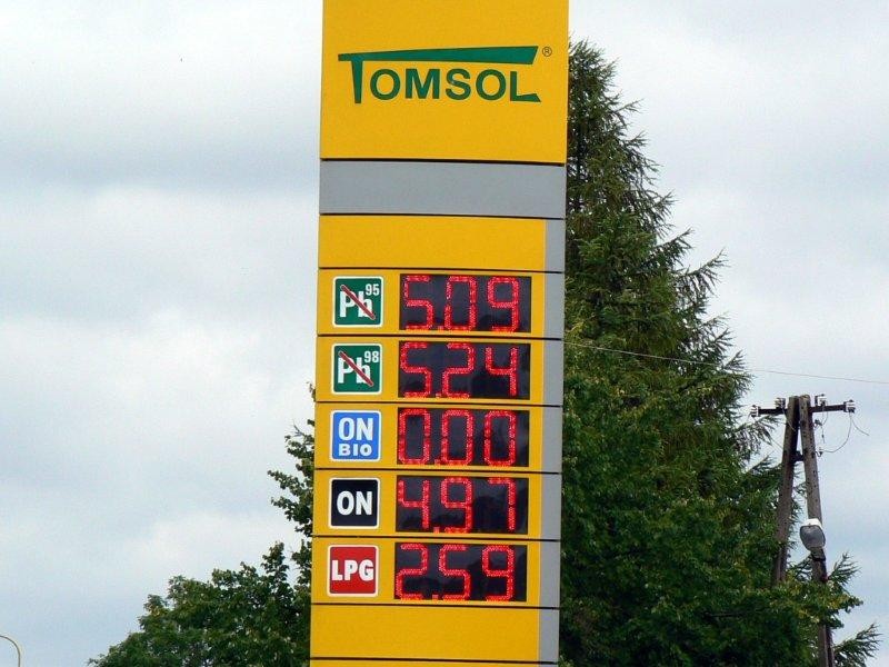 Nasz raport: Paliwo trzyma się mocno
