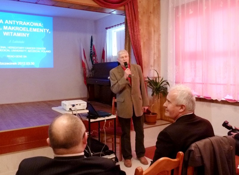 „Dieta antynowotworowa” jako broń w walce z rakiem. Spotkanie z prof. Janem Lubińskim