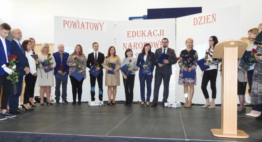 Święto nauczycieli. Powiatowe obchody Dnia Edukacji