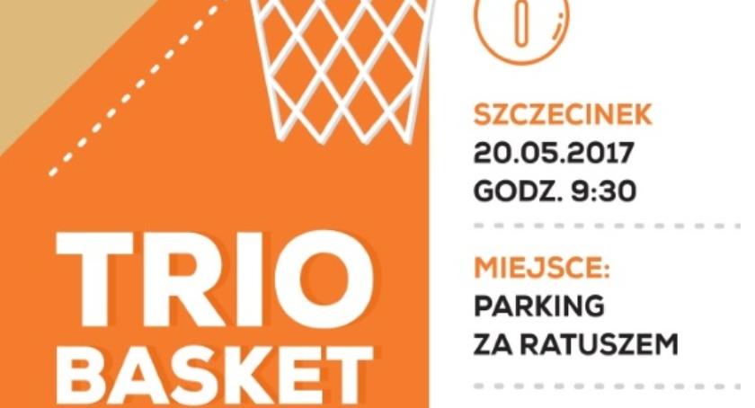 Trio Basket w Szczecinku 