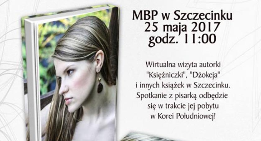 Spotkanie autorskie z pisarką Gają Kołodziej. 