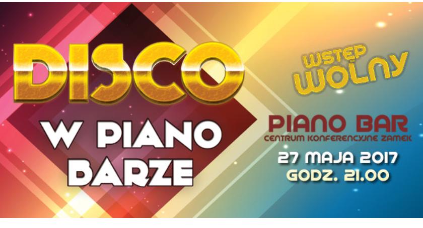 Disco w Piano Barze 