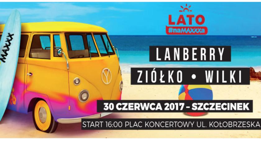 Koncertowe lato w Szczecinku już w piątek!