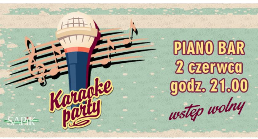 Karaoke w Piano Barze!
