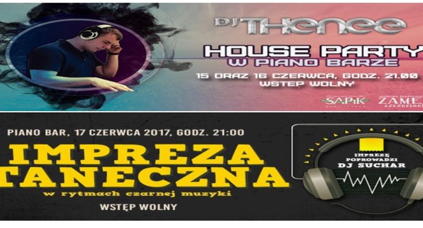 Imprezy taneczne w Piano Barze! 
