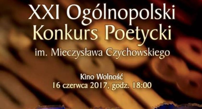 XXI Ogólnopolski Konkurs Poetycki im. Mieczysława Czychowskiego 