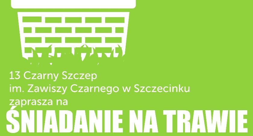 Śniadanie na trawie! 